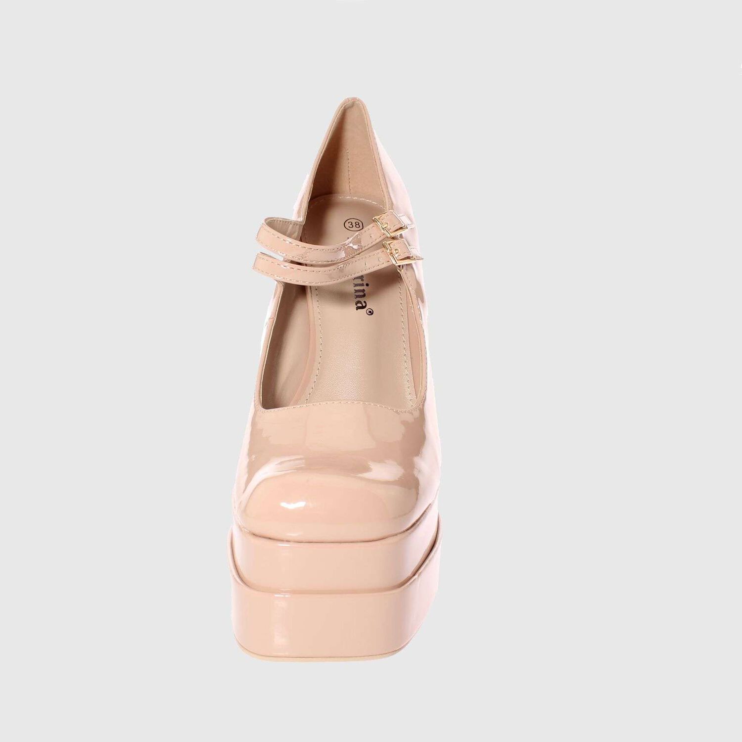 Zapato Terraplen Nude Andarina Art. 57205h5desnudo image number 2.0