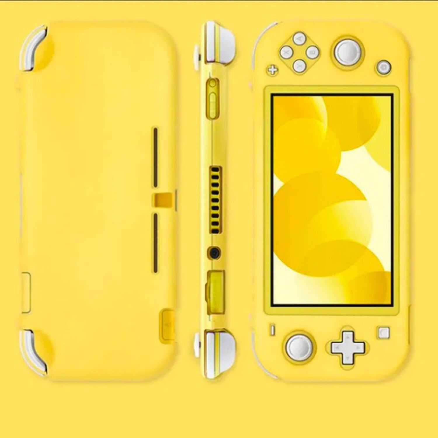 Carcasa Funda Protectora Para Nintendo Switch Lite Premium Amarillo image number 0.0
