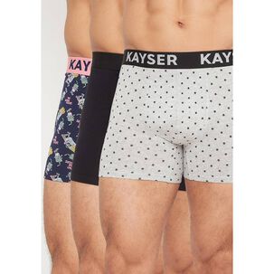 Pack 3 B&oacute;xers Algod&oacute;n P393.269-neg