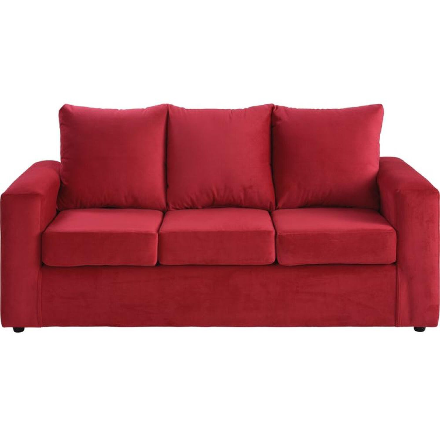 Juego De Living Bodevir Kendy / 3 Cuerpos + 2 Pouf image number 2.0