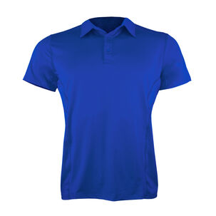 Polera Dry Fit Manga Corta Con Cuello Pale Essential Hombre