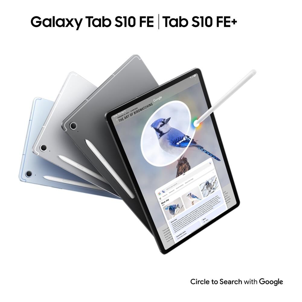 Tablet 10.9" Samsung Galaxy Tab S10 FE / 8 GB RAM / 128 GB / Gris + S Pen image number 3.0