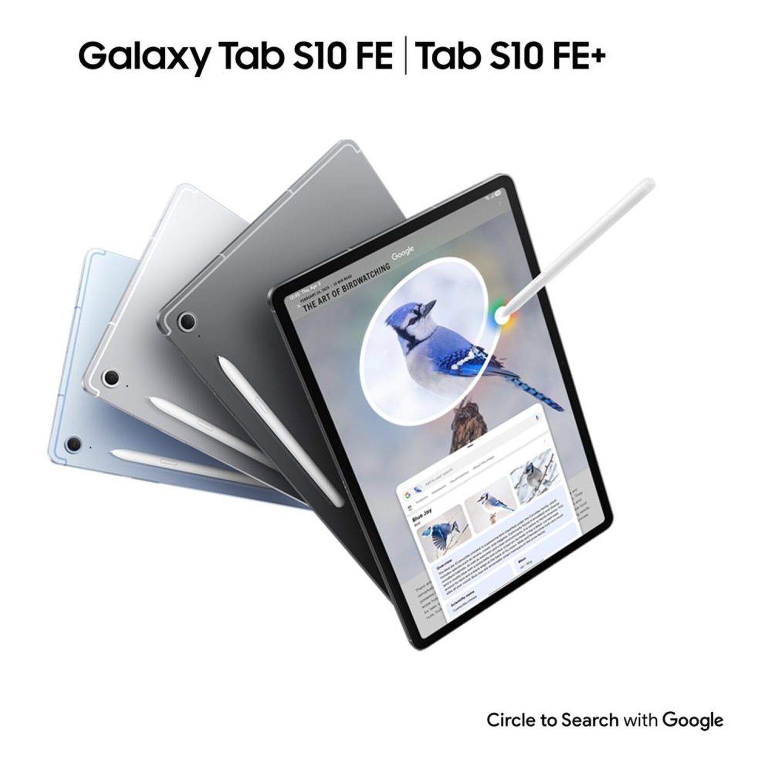 Tablet 10.9" Samsung Galaxy Tab S10 FE / 8 GB RAM / 128 GB / Gris + S Pen image number 3.0