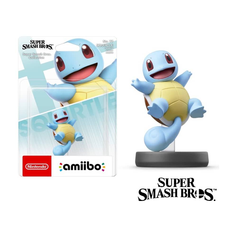 Amiibo Squirtle Super Smash Bros Nintendo image number 0.0