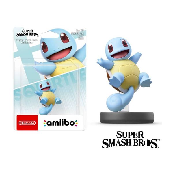 Amiibo Squirtle Super Smash Bros Nintendo