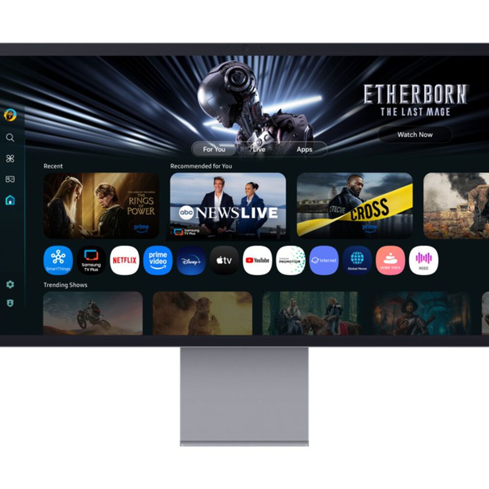 32" Smart Monitor M9 M90sf 4k Oled Samsung Vision Ai image number 1.0