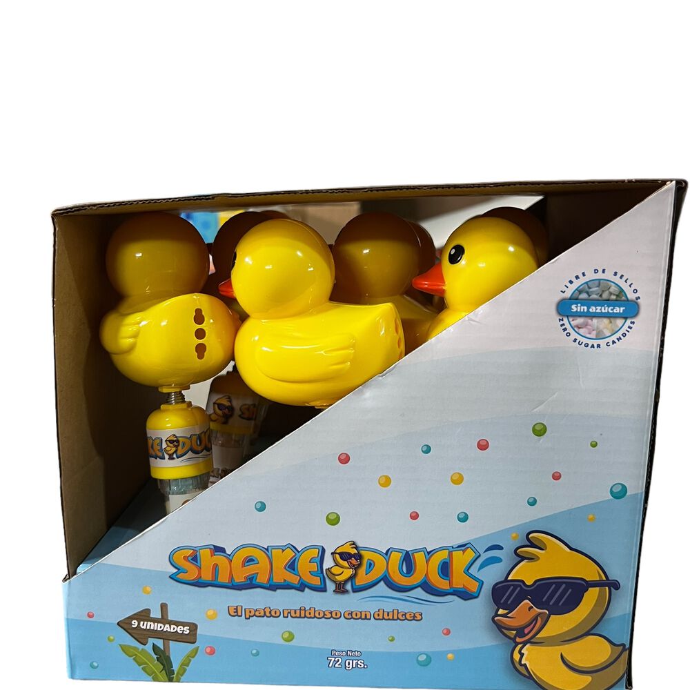 Pack 9 Juguetes + Dulce Sorpresa Cumpleaños Patito Ruidoso image number 3.0