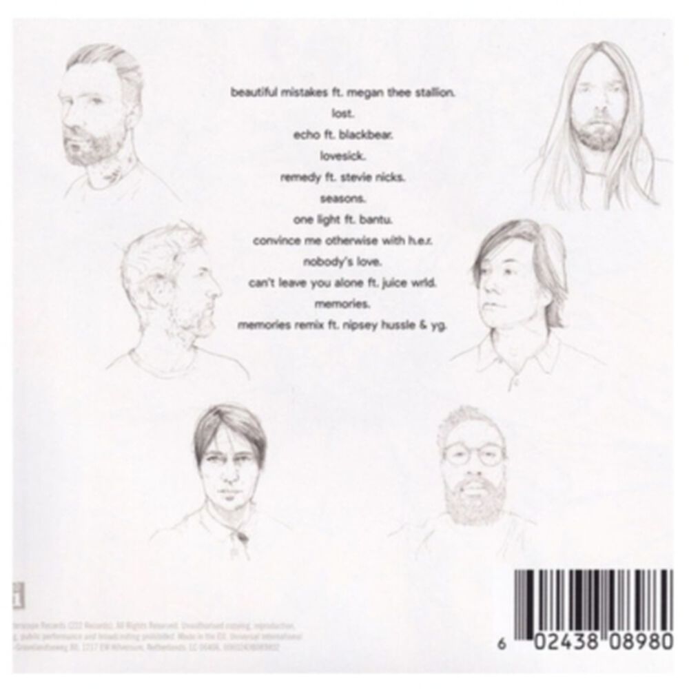 Maroon 5 - Jordi | Cd image number 6.0