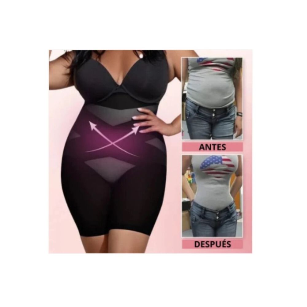 Faja Short Reductora Calzón Invisible Moldeador Cintura Alta image number 9.0