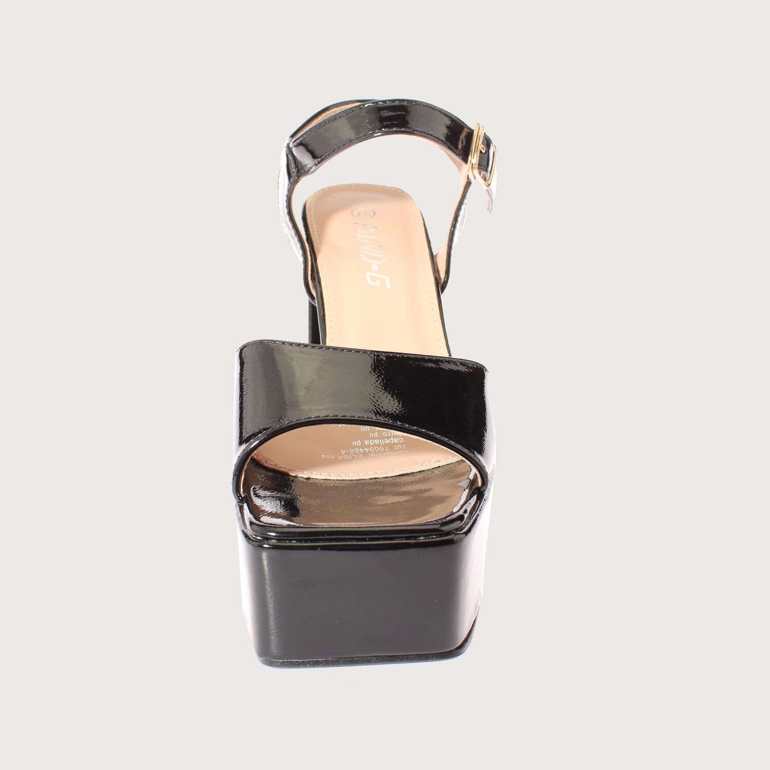 Sandalia Fiesta Negro Pand-g Art. 5pg23721black image number 2.0