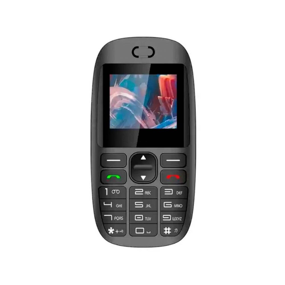 Teléfono Senior Tecnolab 4g Tl486 Gris image number 0.0