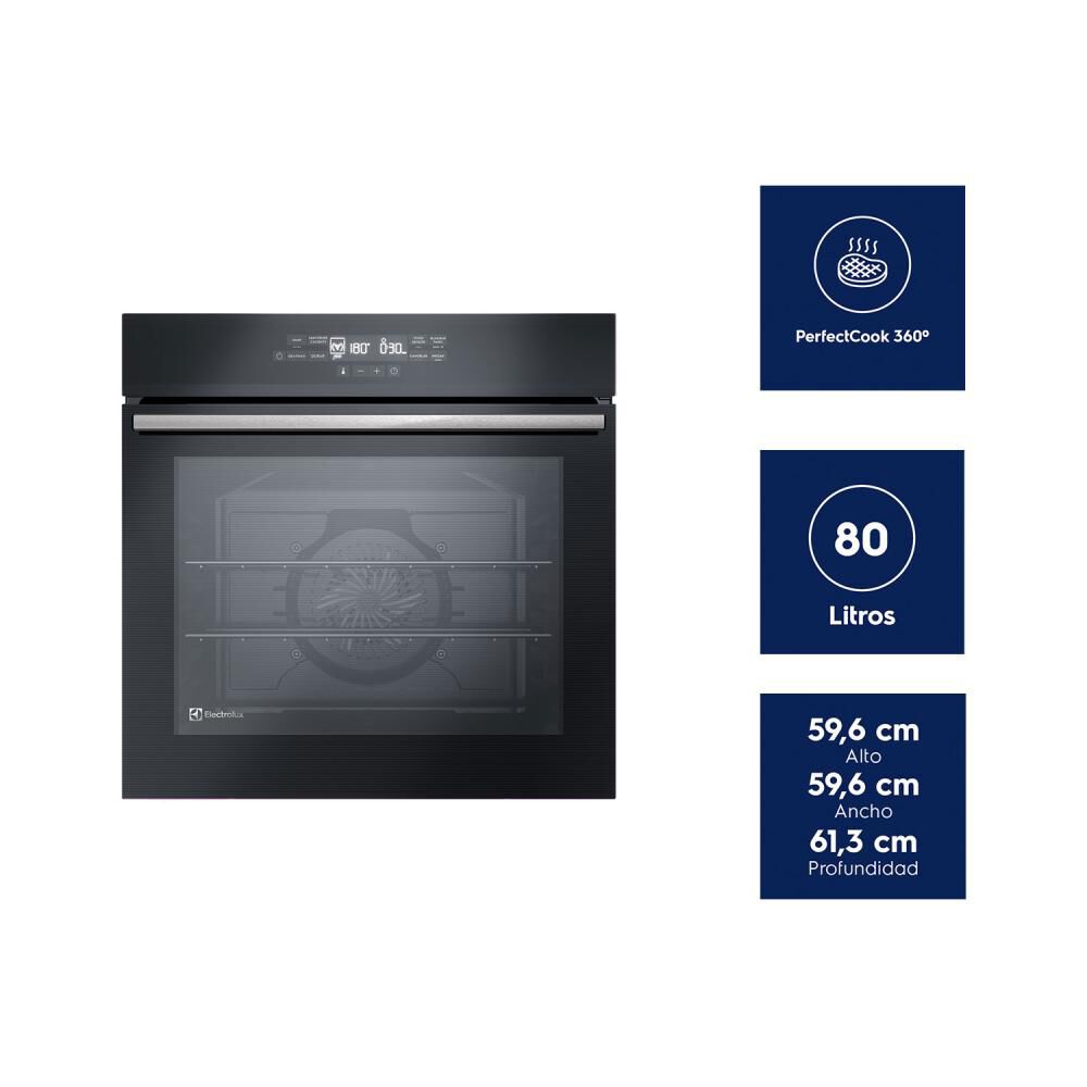 Horno Empotrado Electrolux OE8EF / 80 Litros image number 10.0