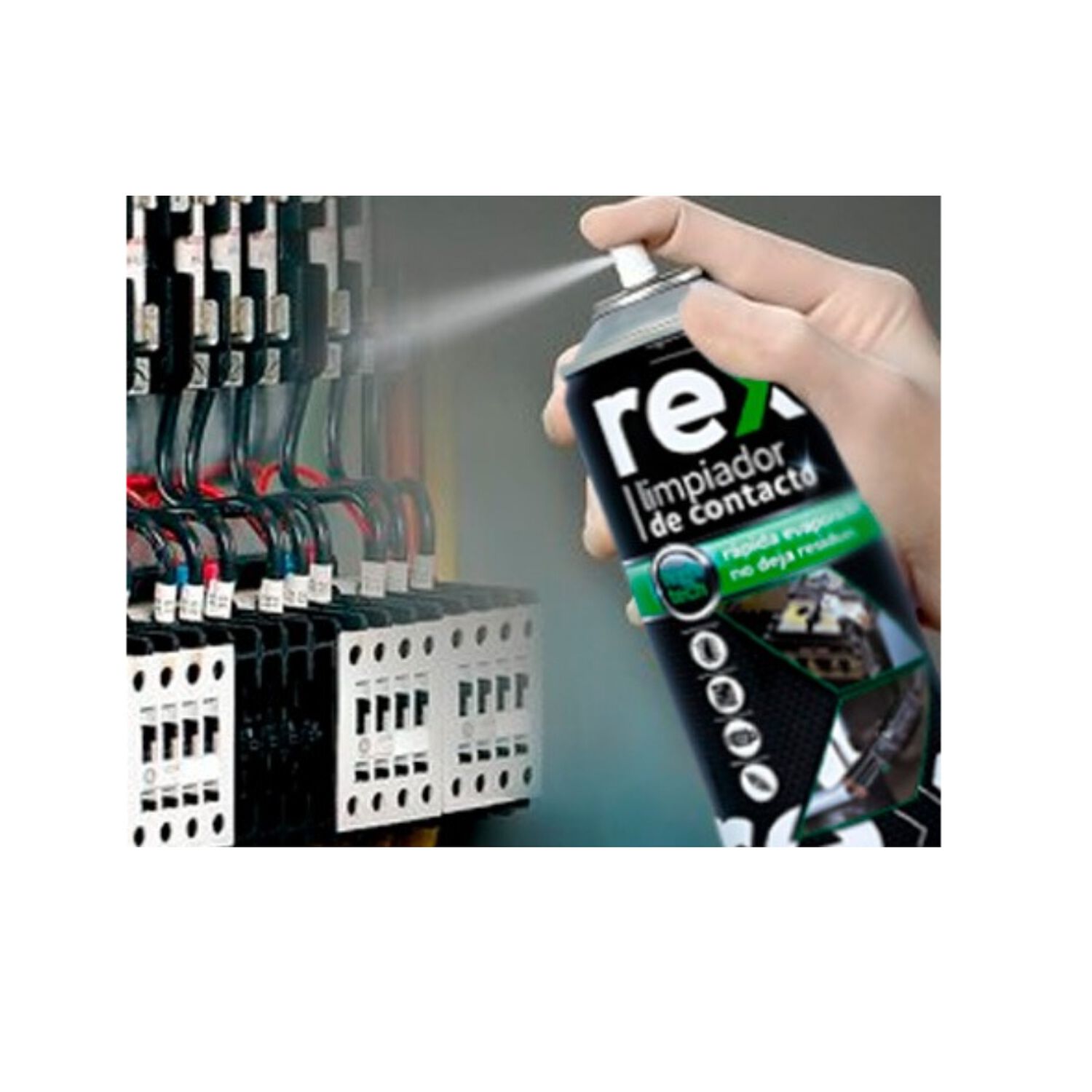 Limpiador De Contactor Rex Rapida Evaporacion 400ml image number 3.0