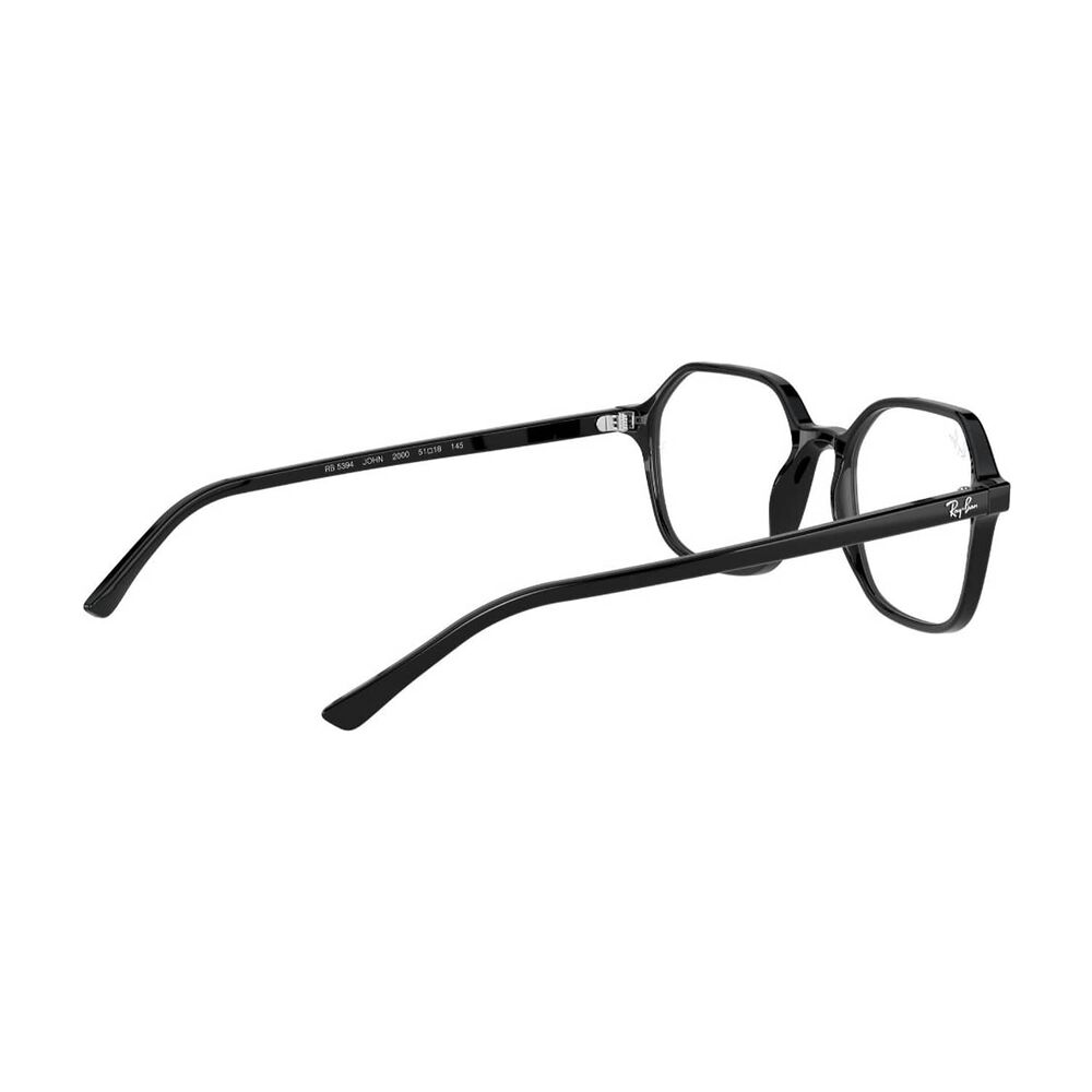 Lentes &Oacute;pticos John Black Ray-ban Optical image number 8.0