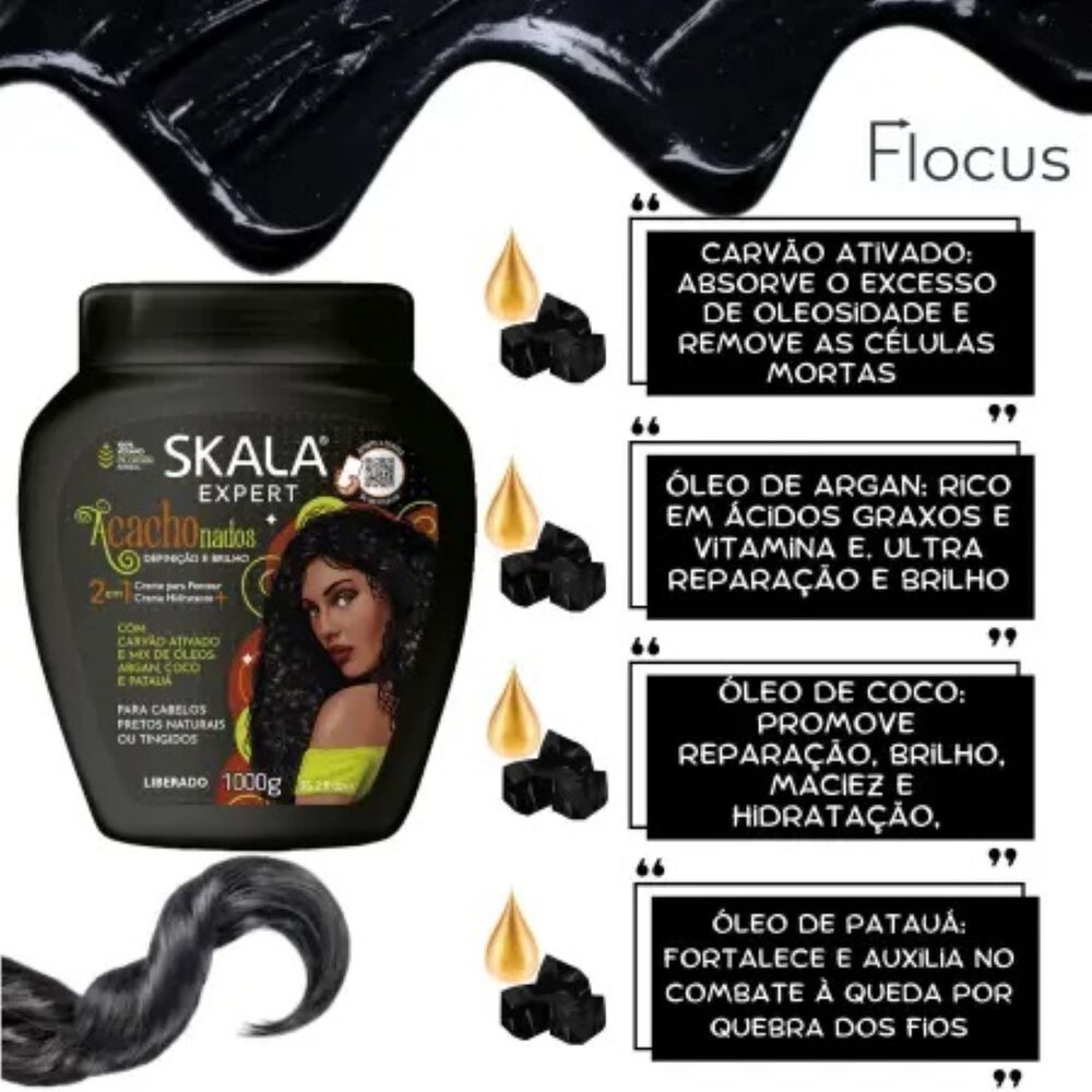 M&aacute;scara Acachonada 1000 G Skala image number 1.0