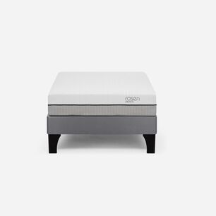 Cama Europea Rosen Pratta / 1 Plaza / Base Normal