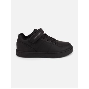 Zapatilla Escolar Niño Maui And Sons Negro