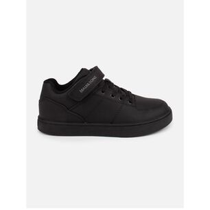 Zapatilla Escolar Ni&ntilde;o Maui And Sons Negro