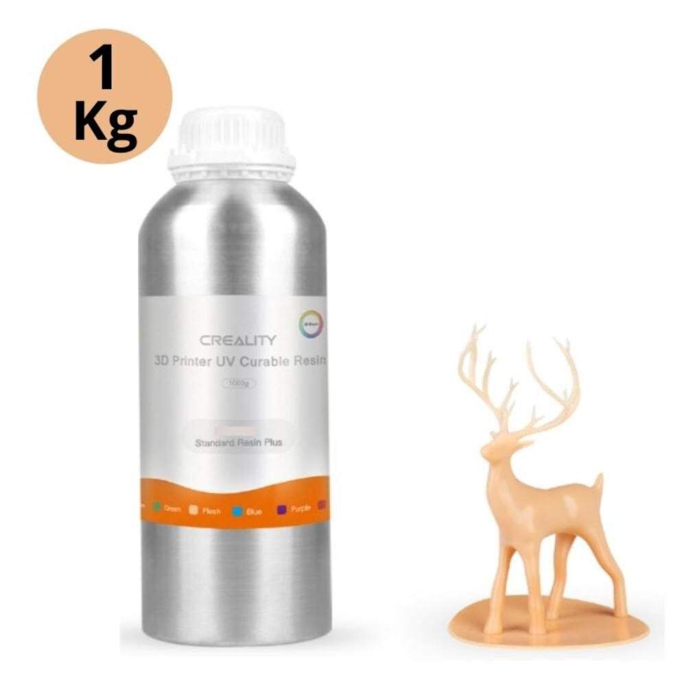 Resina Piel Clara Para Impresoras 3d 1000g Creality Plus image number 0.0