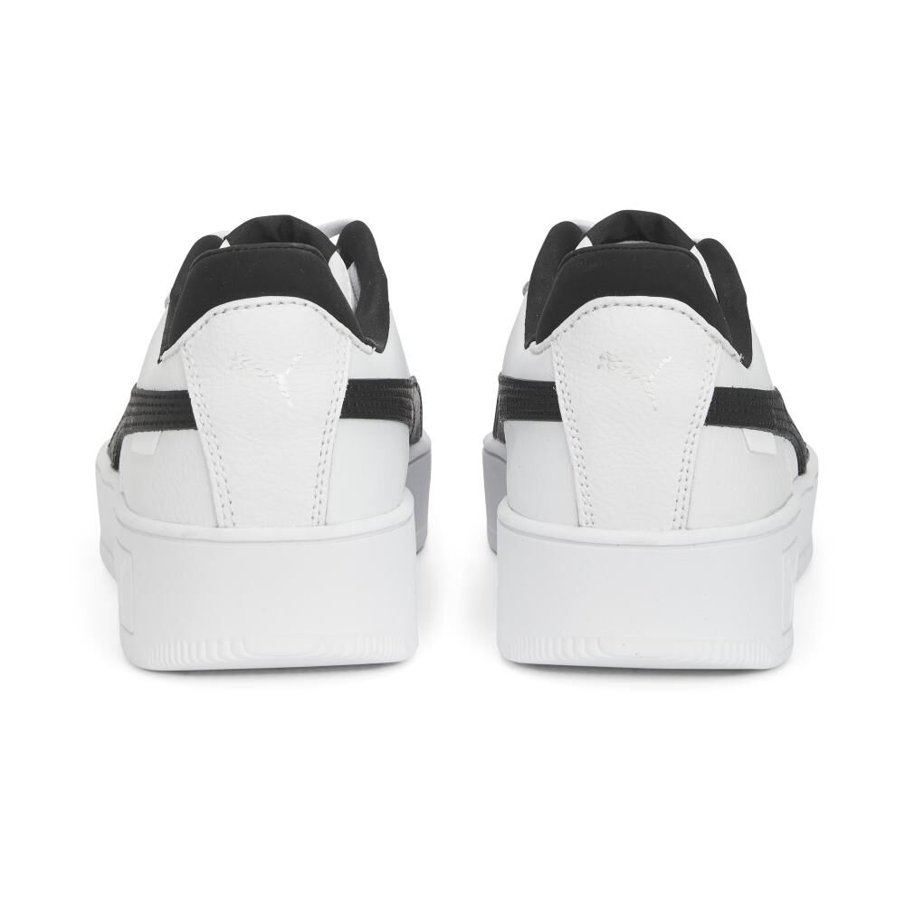 Zapatilla Urbana Mujer Puma Carina Blanco image number 2.0