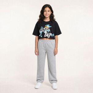 Polera Ni&ntilde;a Red - Rock