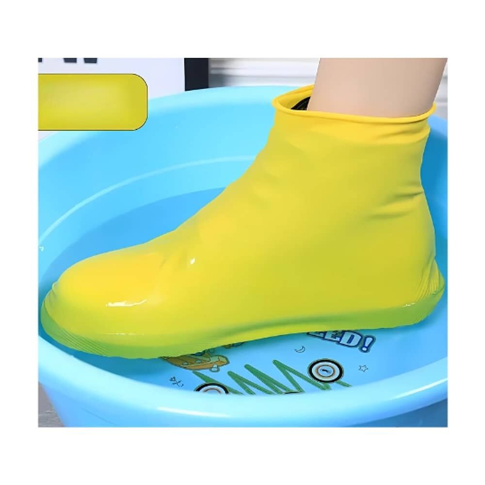 Pack 5 Pares Cubrezapatos Impermeable Latex Protector Botas image number 1.0