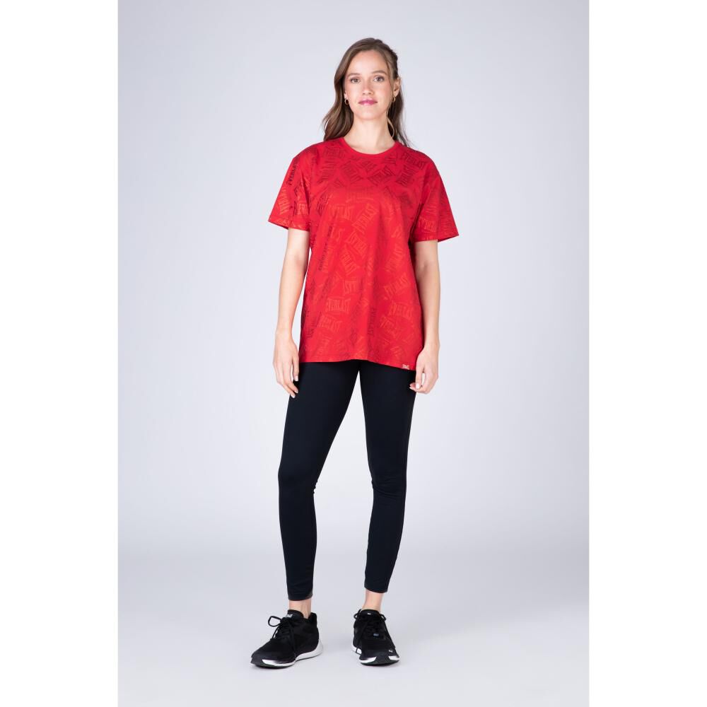 Polera M/c Mujer Boxing Everlast image number 3.0