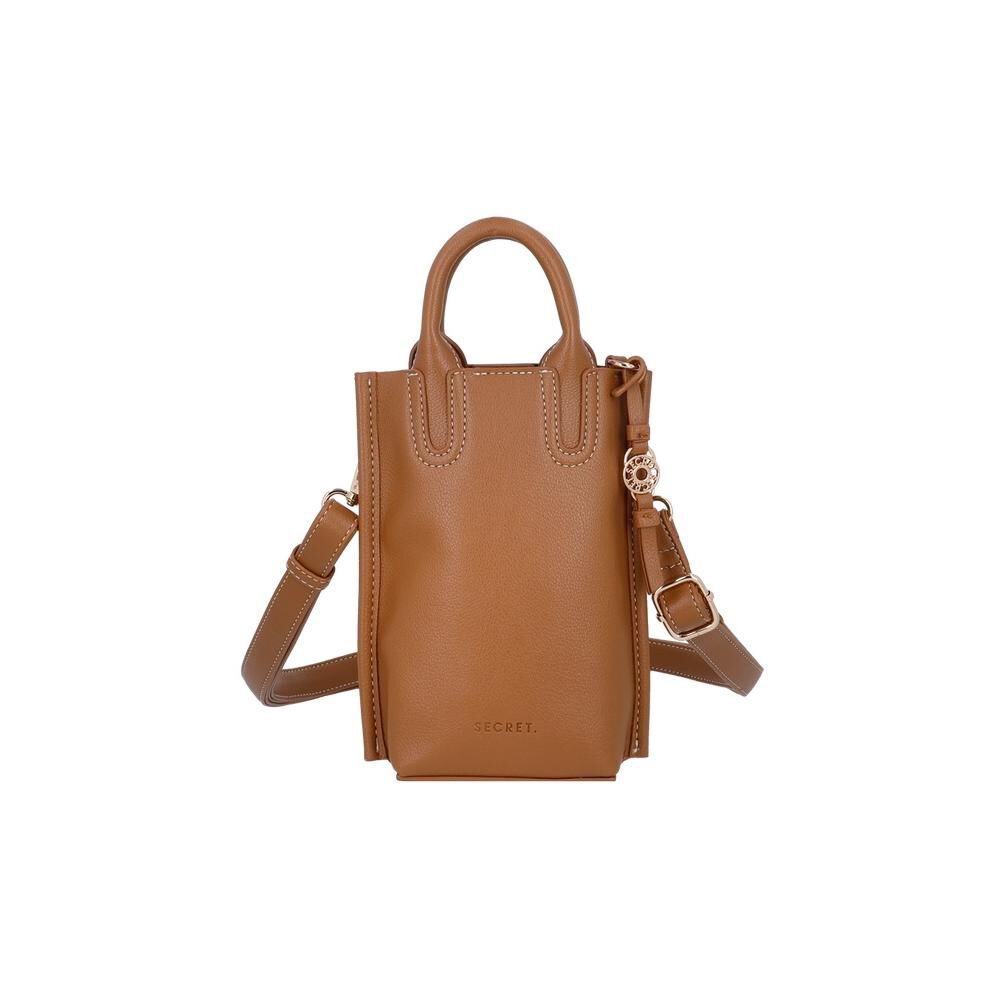 Portacelular Secret Noruega St6 L Caf&eacute; image number 0.0