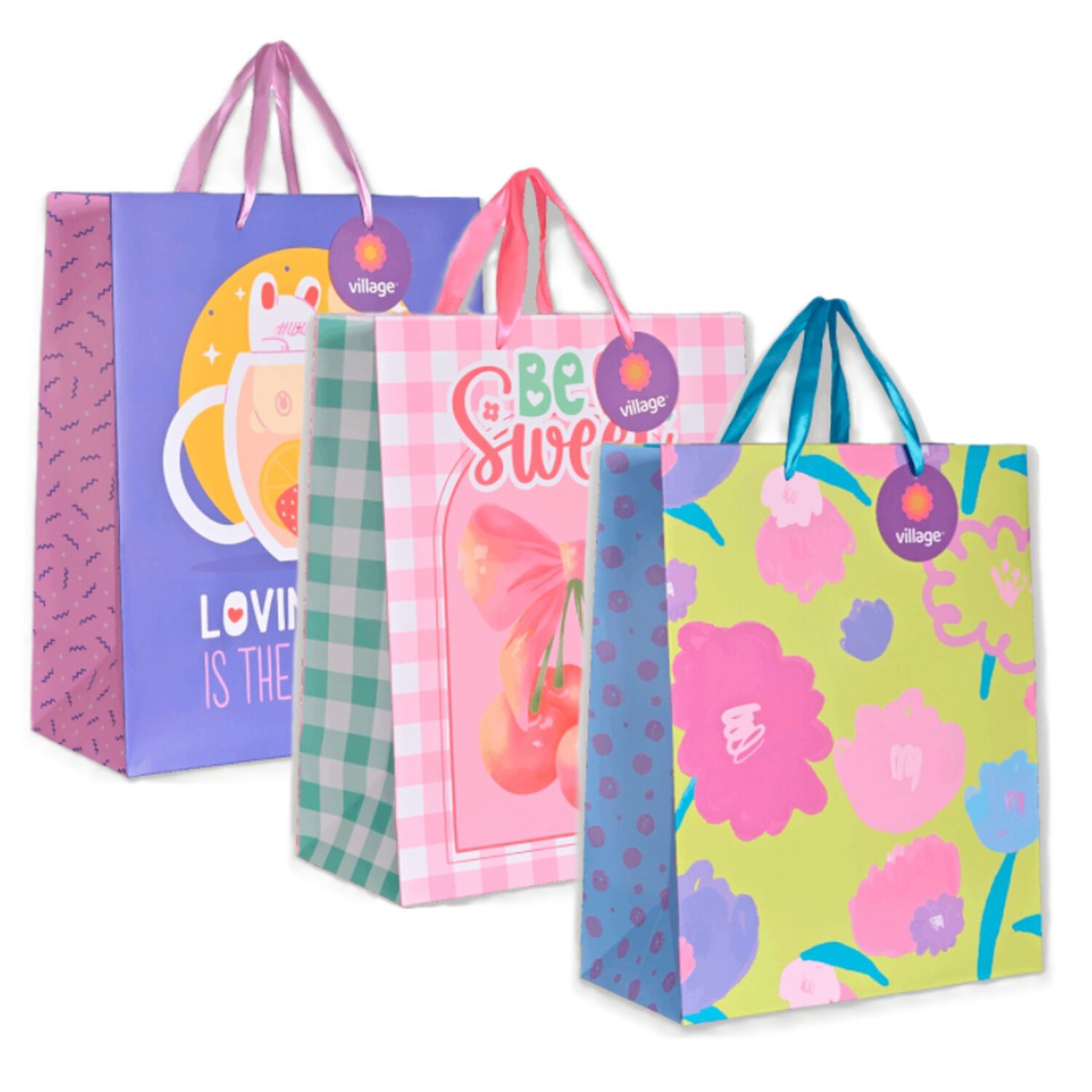 Bolsa De Regalo Femenina Cute (l) Village image number 1.0