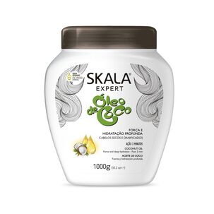 Mascara Capilar Oleo De Coco Para Cabello Seco Skala 1 Kg.