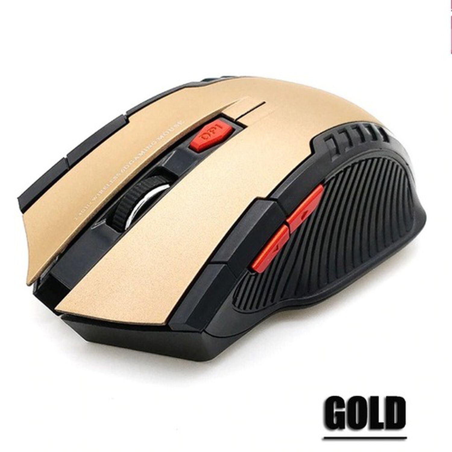 Mouse Gamer &Oacute;ptico Raton Inal&aacute;mbrico 6 Botones Wireless Para Notebook Pc Dpi image number 3.0