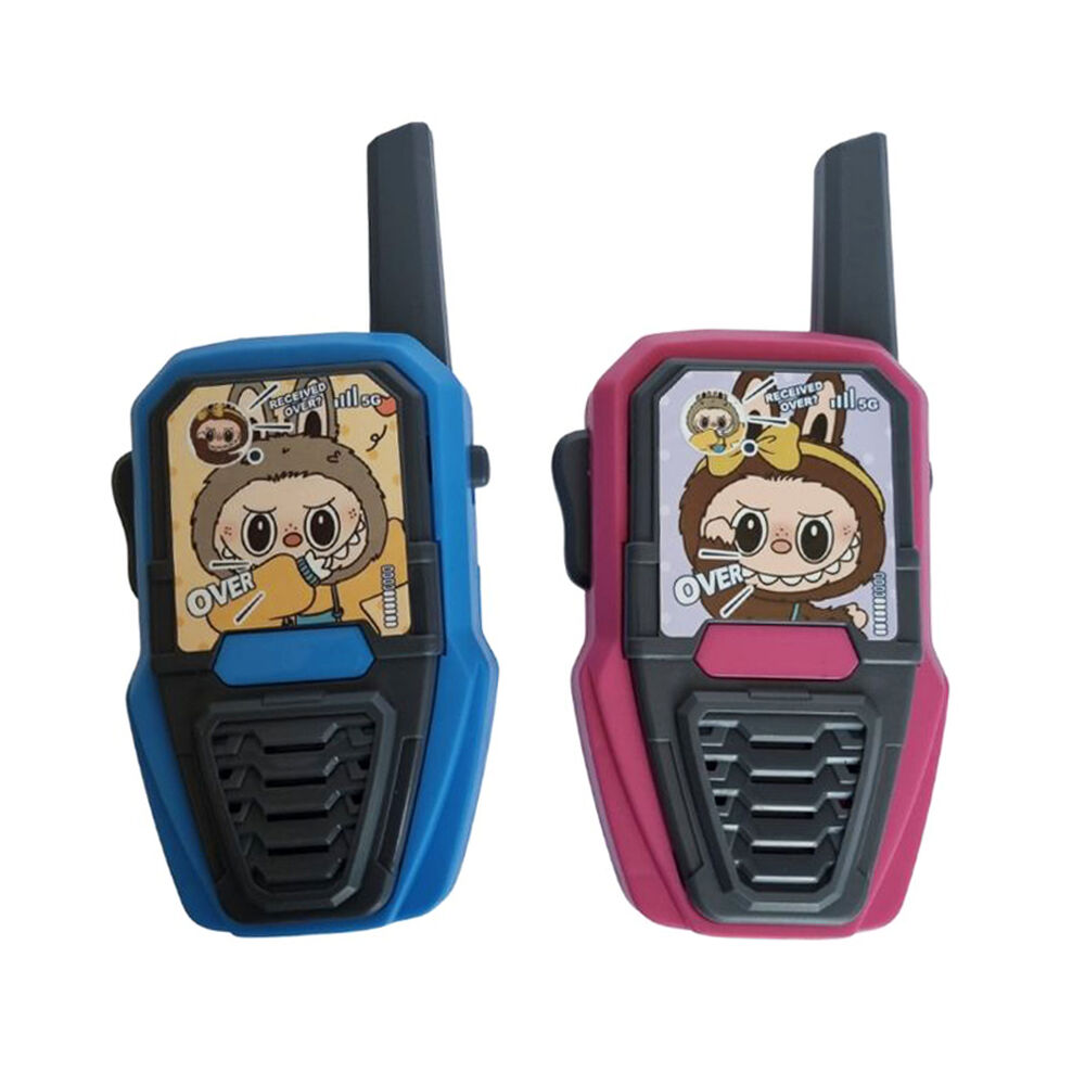 2 Radio Transmisor Walkie Talkie Para Niños Juguete Infantil image number 0.0