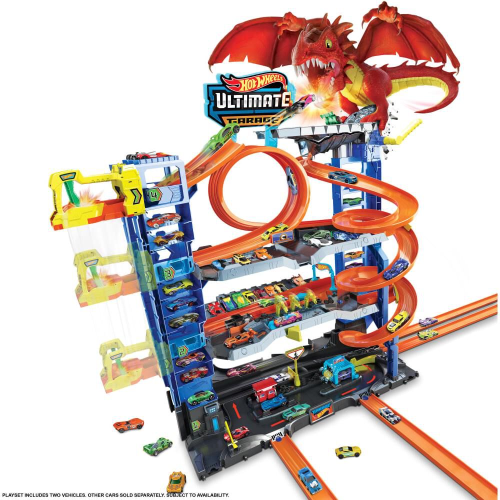 Autopista Hotwheels City Ultimate Garage image number 4.0