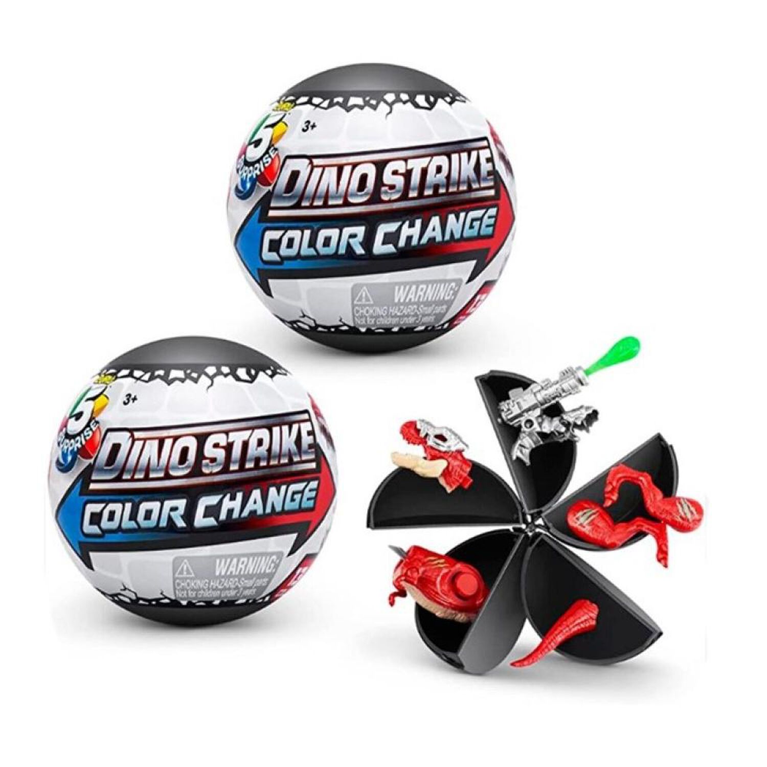 Bola Dino Cambia Color Zuru Mini Brands image number 0.0