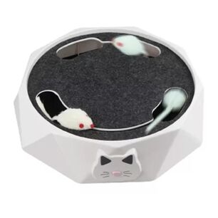 Juguete Interactivo Electrico Ratones Para Gatos Mascotas