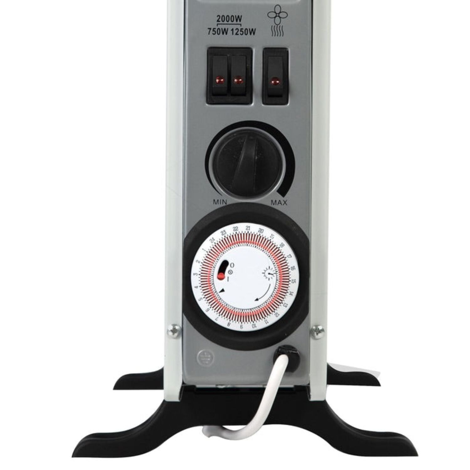 Calefactor Por Conveccion Panel Convector Kcl06 image number 2.0