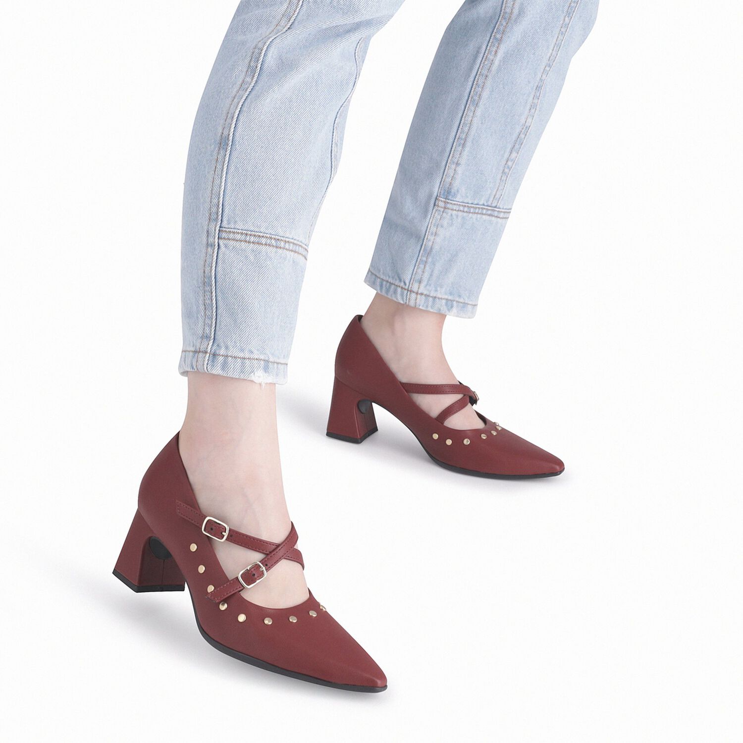 Zapato Mujer Burdeo Irene 02 Piccadilly image number 6.0