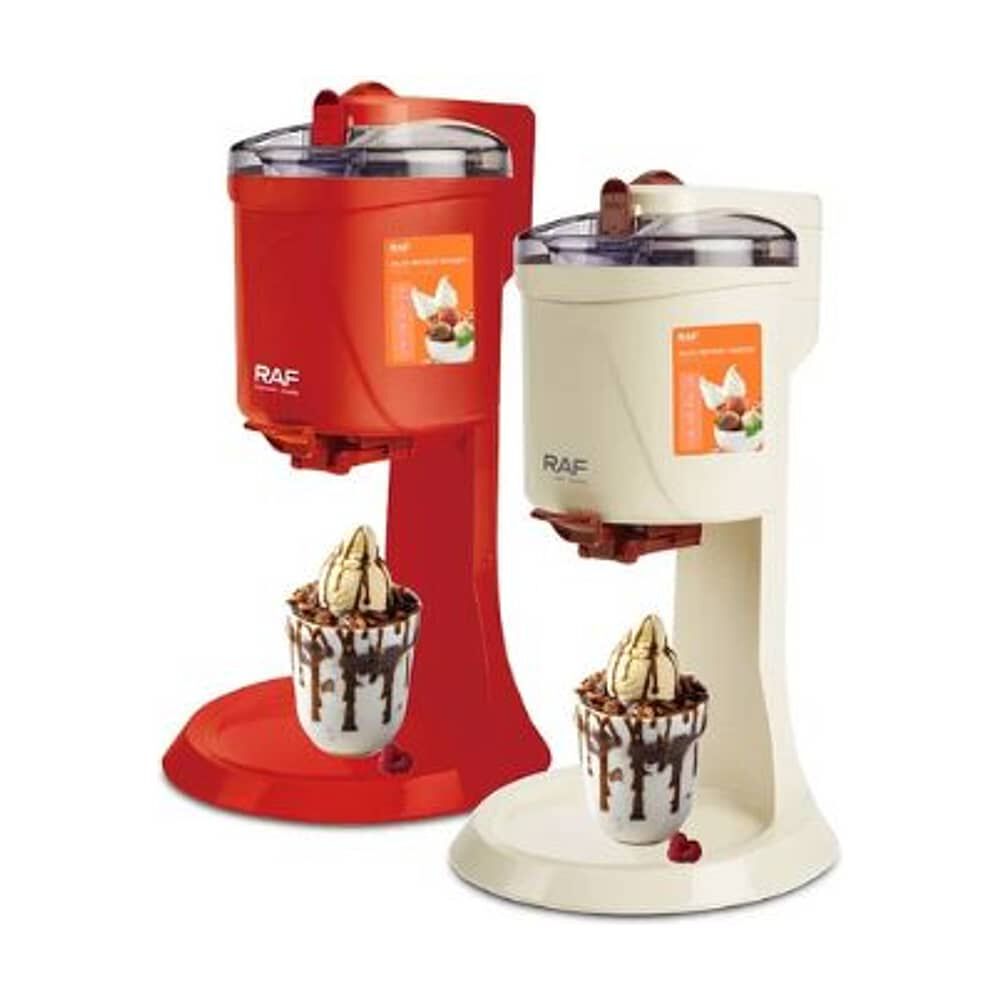 Maquina Para Hacer Helado Raf Potente Color Rojo image number 2.0