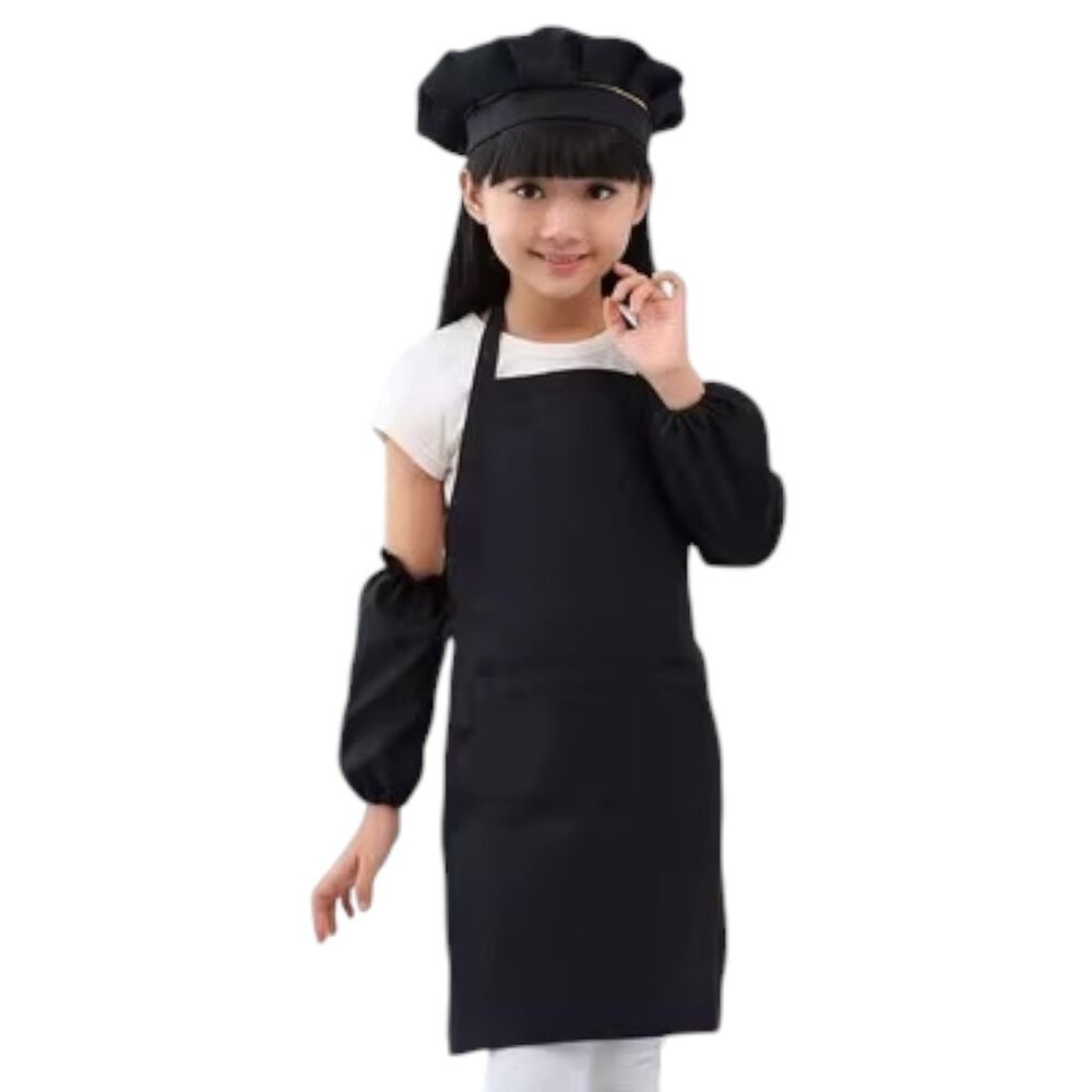 Set Delantal | Gorro | Mangas Disfraz Infantil Chef Cocina image number 2.0