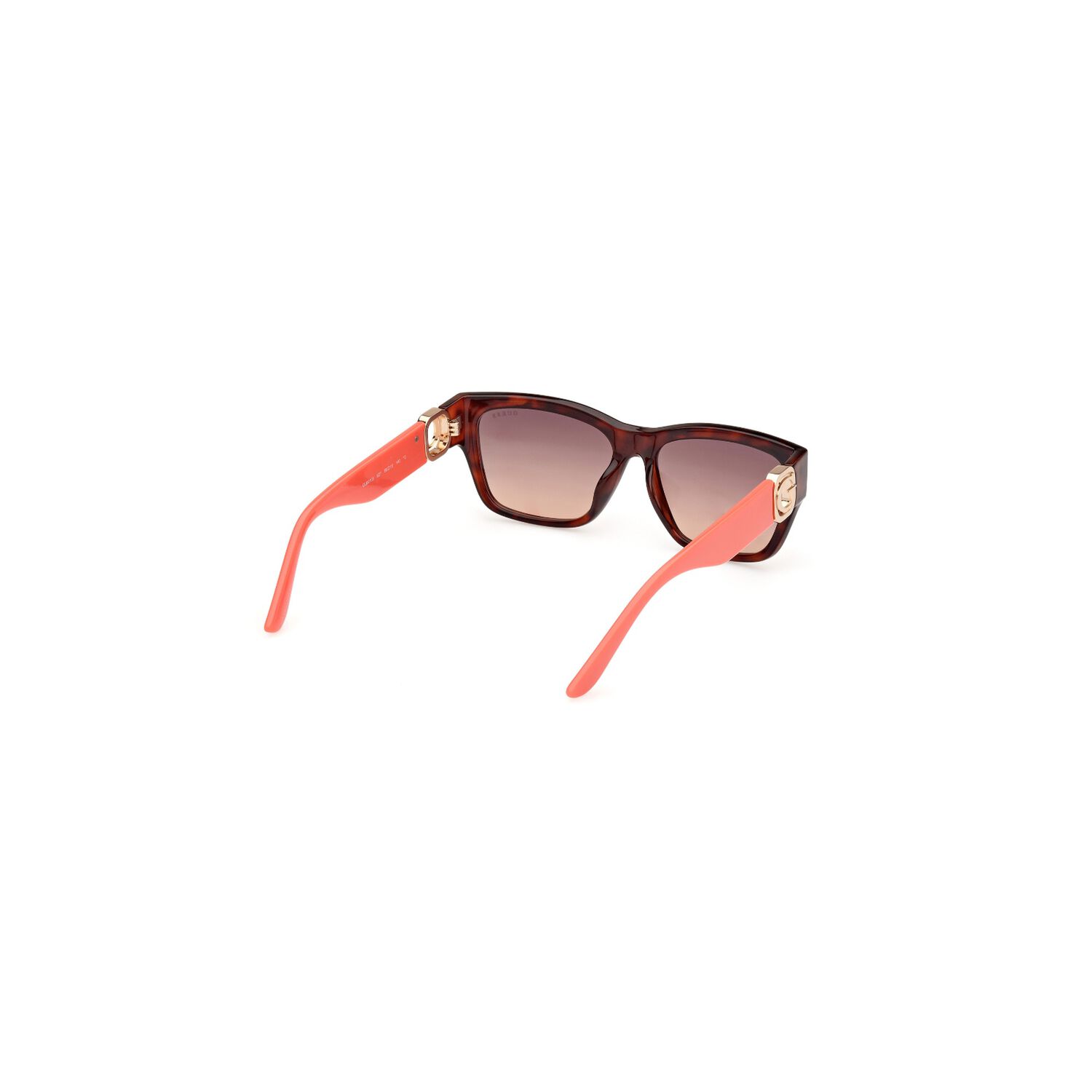 Lentes De Sol Havana Oscuro Degrad&eacute; Guess image number 5.0