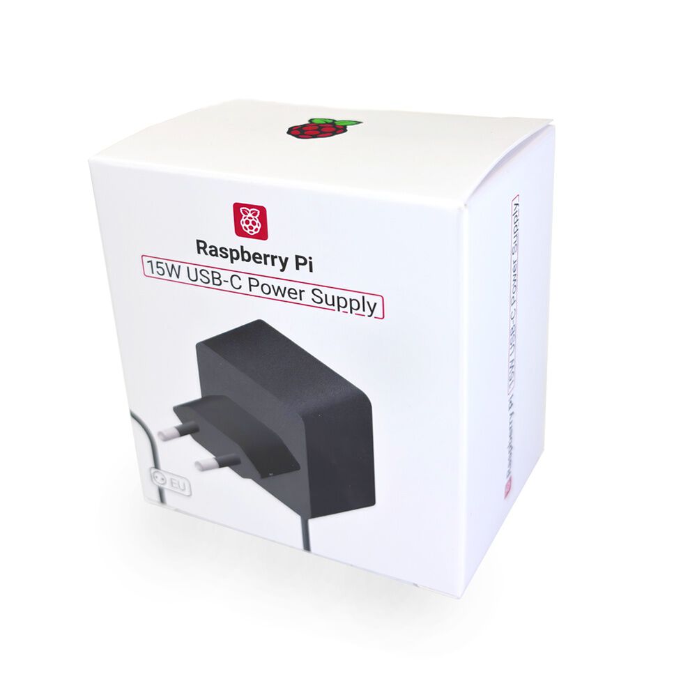Transformador Usb-c Para Raspberry Pi 4b 5.1v 3a image number 2.0