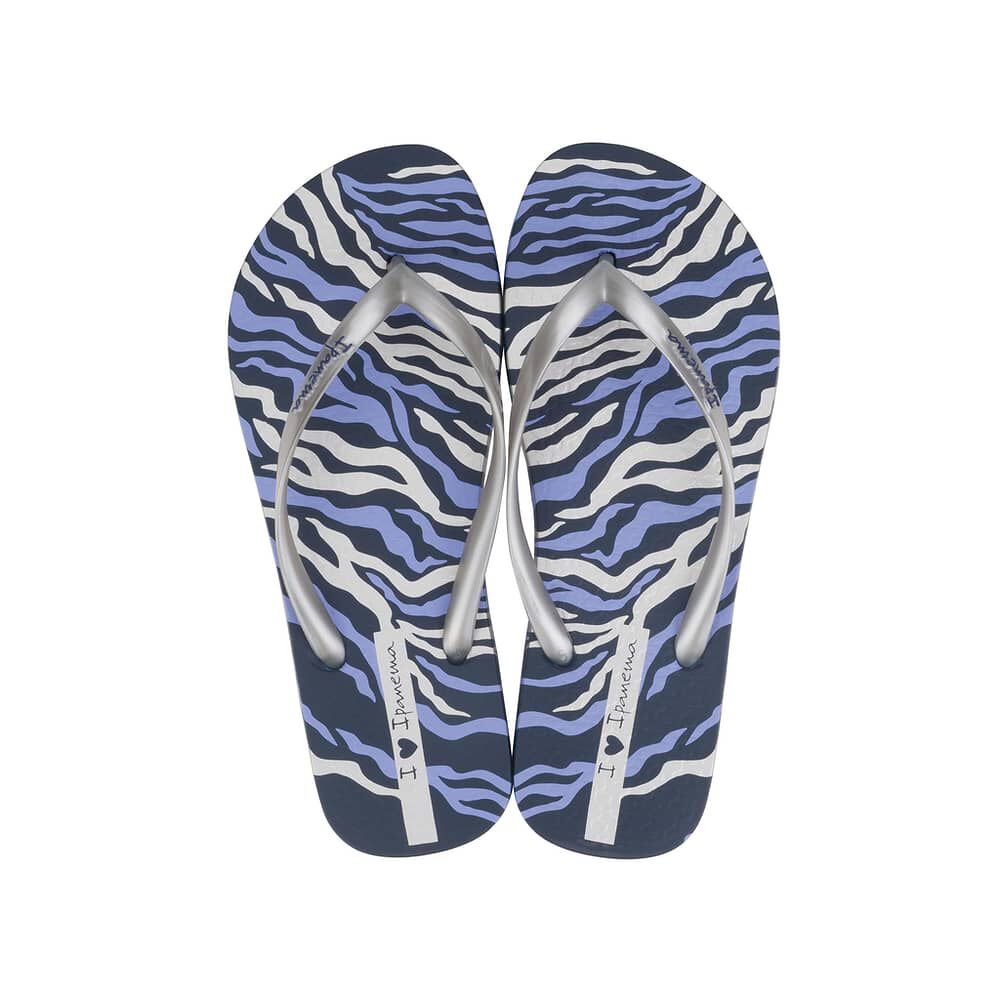 Sandalia Mujer Azul Fashion Ipanema image number 0.0