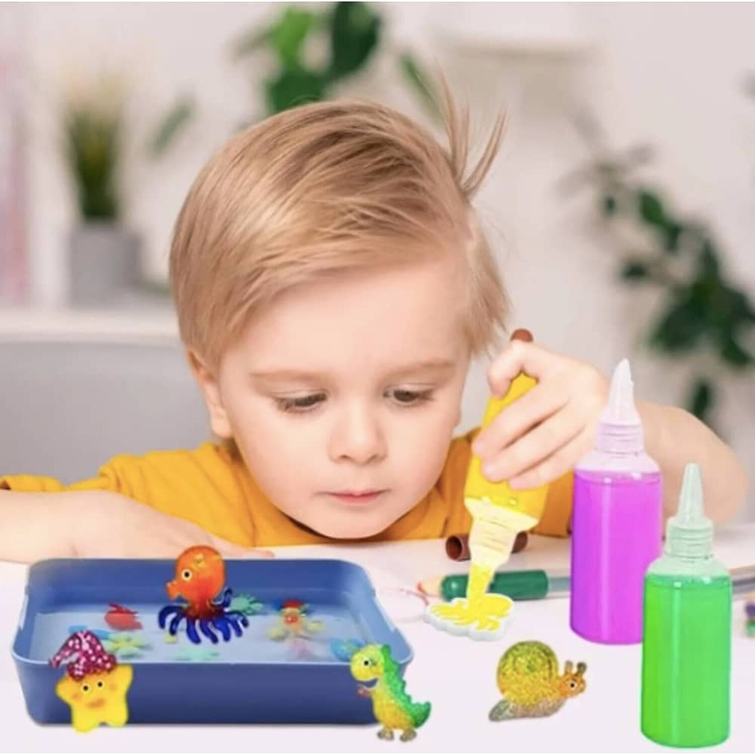 Kit Infantil De Elfo De Agua 20 3d image number 4.0