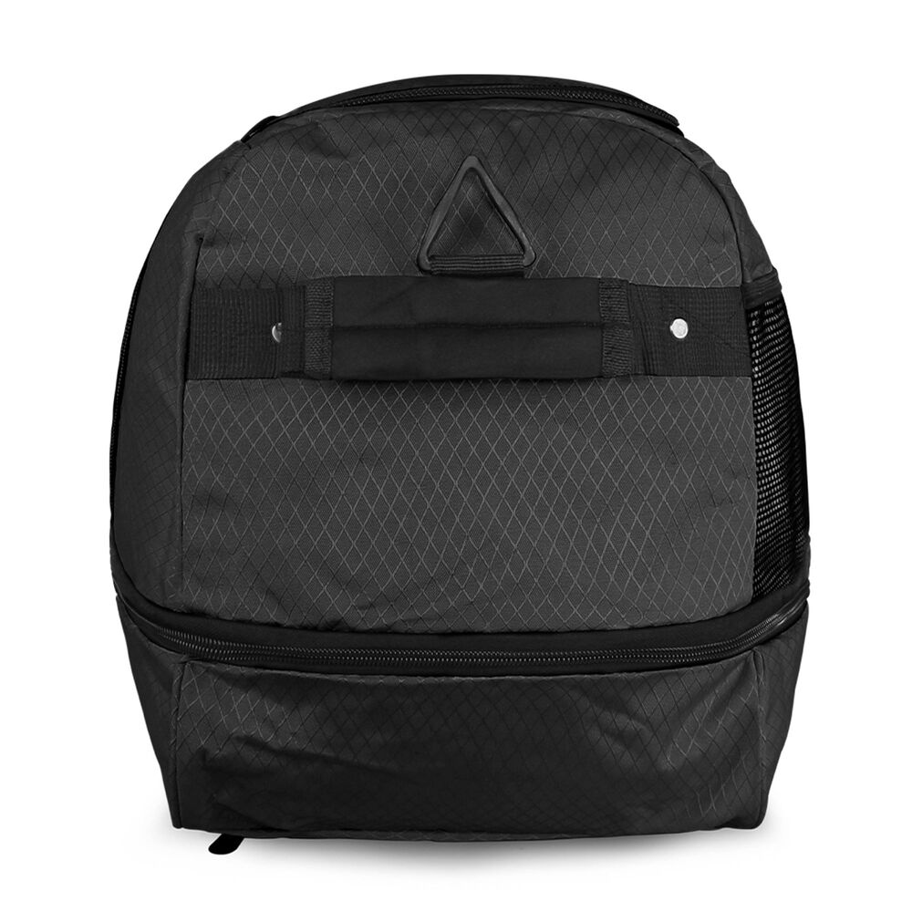 Bolso Tipo Mochila Con Ruedas + Candado Challenger Negro image number 7.0