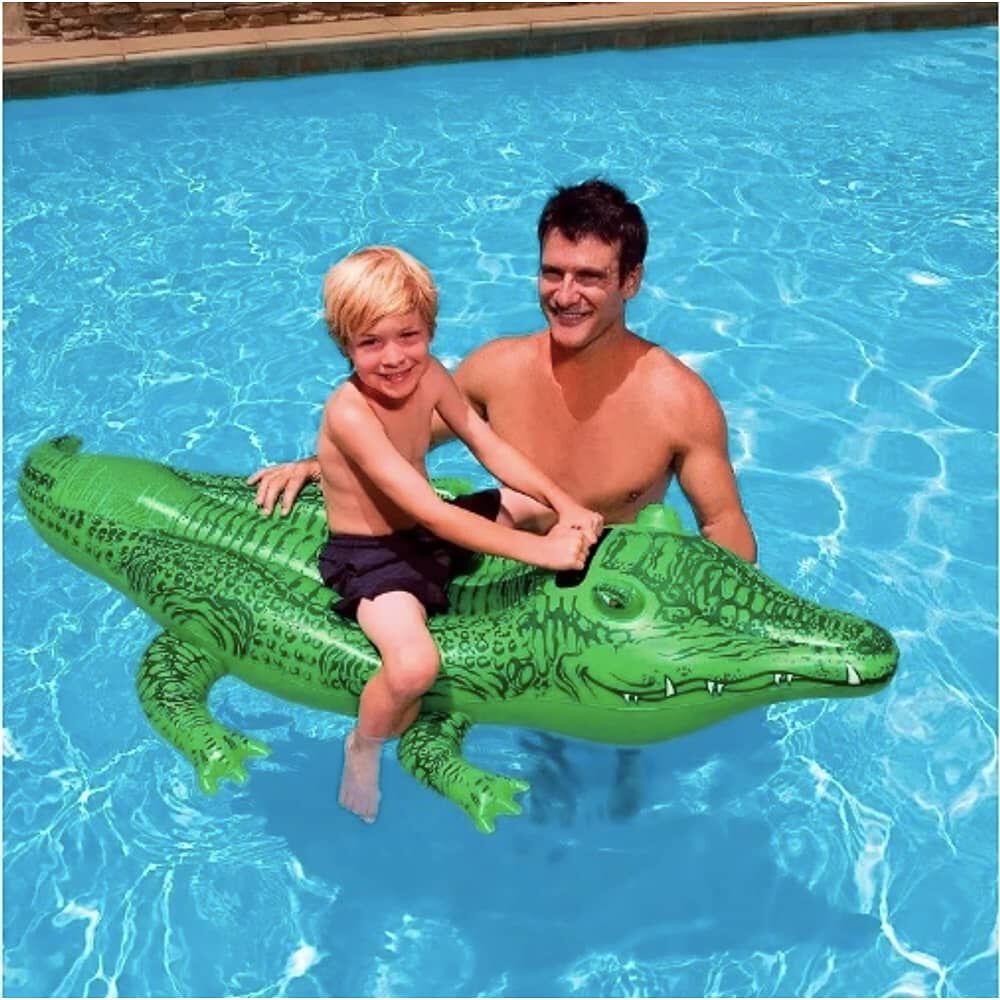 Flotador Inflable Cocodrilo 168cm image number 1.0