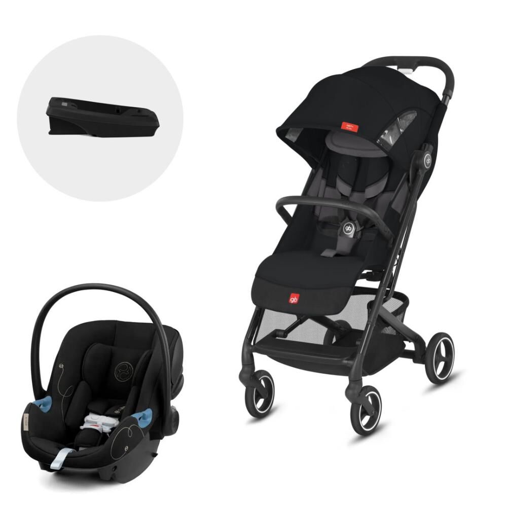 Coche Travel System Qbit Ac + Aton G + Base G image number 0.0