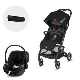Coche Travel System Qbit Ac + Aton G + Base G