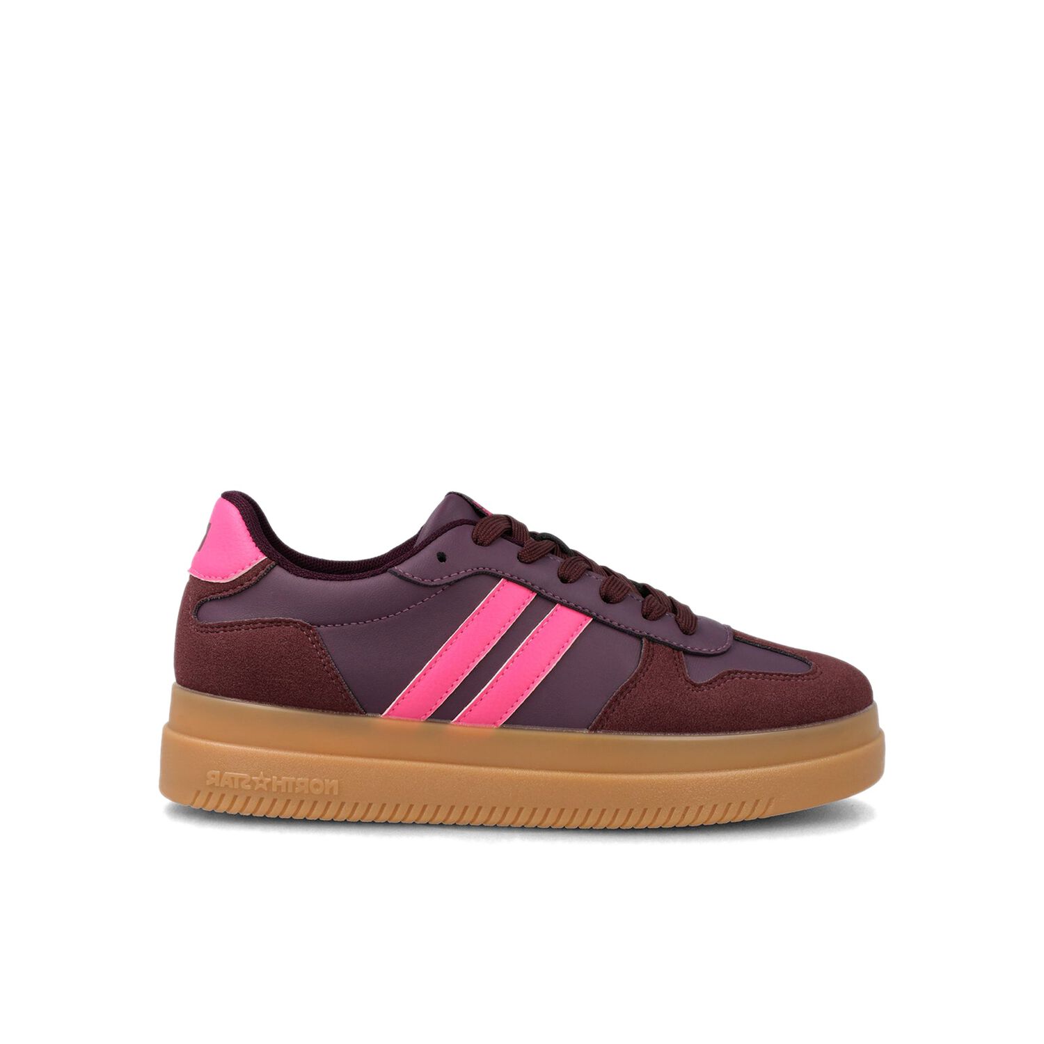 Zapatilla Mujer North Star Striker Elev8 Caf&eacute; image number 0.0