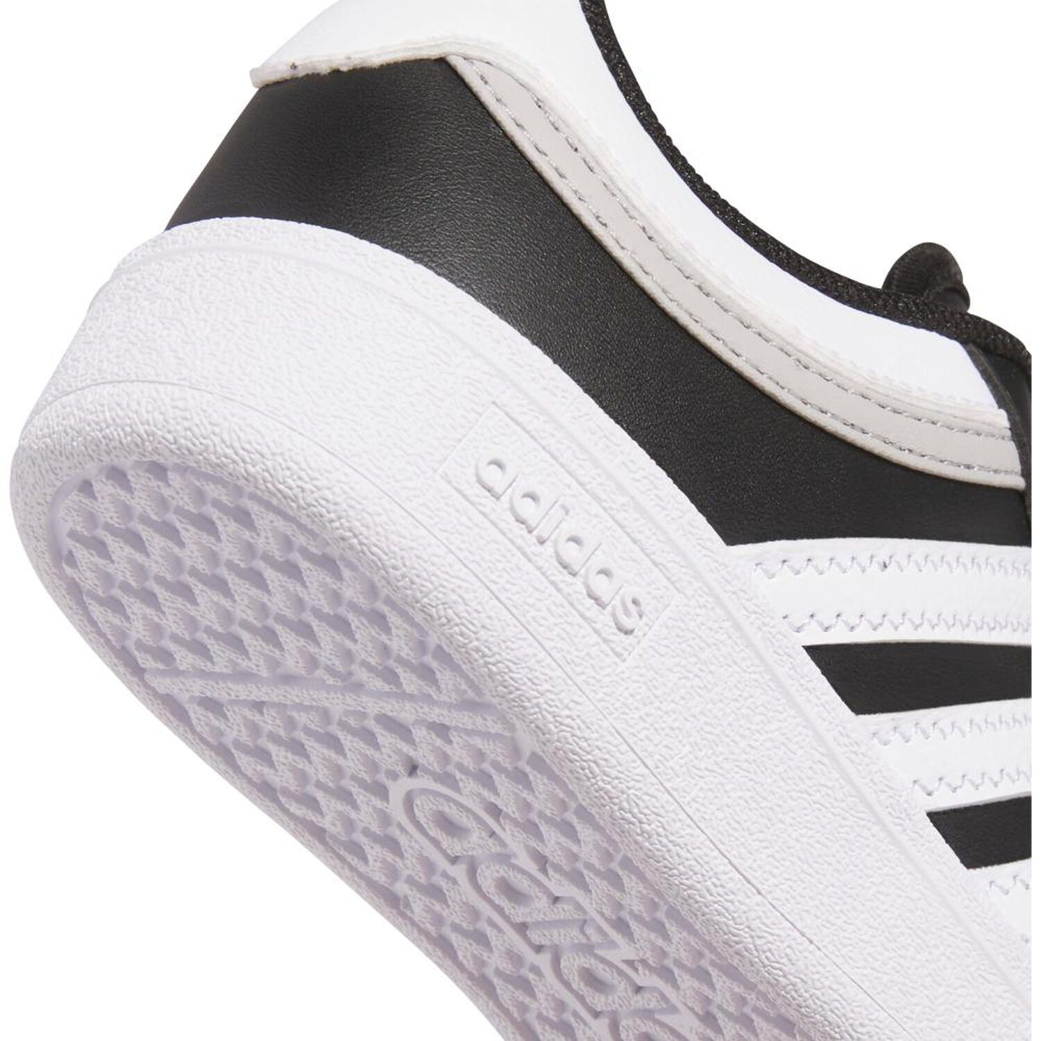 Zapatilla Infantil Unisex Adidas Hoops 4.0 Cf C Negro image number 7.0