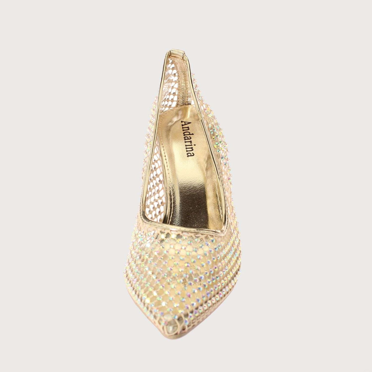 Zapato Dorado Andarina Art. 5kv136gold image number 2.0